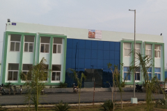 Admin Building Front view