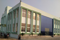 Administrative Building side view