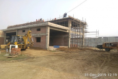 Air Blower Building – Parapet wall