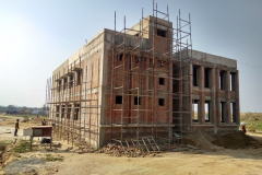 Air Blower Building – Scaffolding work