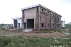 Air blower & PMCC room building