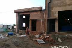 Air blower Room - Access to roof