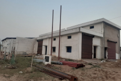 AirBlower room, HT, MCC. Transformer Yard & DG set Area-1