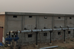 AirBlower room, HT, MCC. Transformer Yard & DG set Area