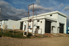 Airblower,HT,PMCC room & DG Shed area