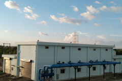 Airblower,HT,PMCC room & DG Shed area- Side View