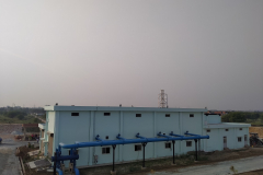 Airblower,HT,PMCC room & DG Shed area-Side View