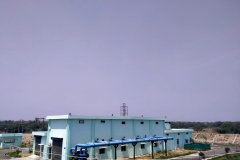 Airblower,HT,PMCC room & DG Shed area- Side View