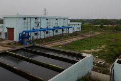 Airblower,HT,PMCC room & DG Shed area - Side View