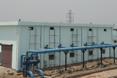 Airblower,HT,PMCC room & DG Shed area- side view