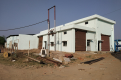 Airblower,HT,PMCC room & DG Shed area