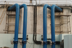 Airline from Air Blower to SBR Basin