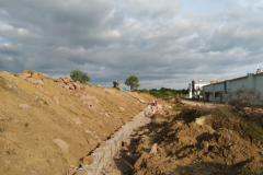 BundWall Drain @ Inner Portion  of North Side BundWall