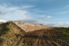 Stone Pitching @ West Side Bund Wall