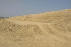 West bund - Approach road