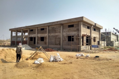 CCT – Treated water pump house