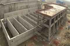 CCT – Treated water pump house