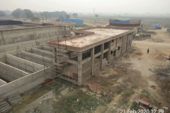 Chlorination Contact Tank