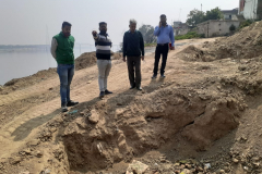 GM UPJN Varanasi Visit at Rising Main-2