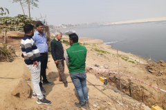 GM UPJN Varanasi Visit at Rising Main