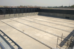 Basin 4 - Air piping