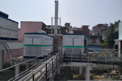 Cabling work @ Old DG set ,MPS