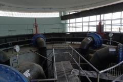 Common Header Line @ Dry well,MPS