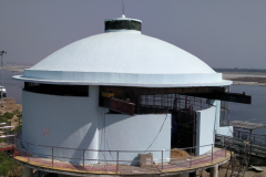 Painting work at Dry well,MPS