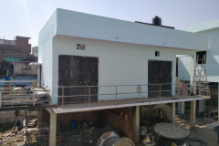 Rehabilitation works at Existing Building,MPS
