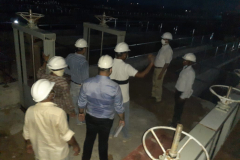 Mr. Gulab Chandra, ADM, City Varanasi visited site on 04.09. 2020