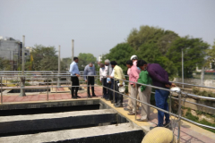 Mr. Madhav Kumar, Sr.Economic  Financial Analysis Specialist, NMCG visited at site on 11.03 (3)