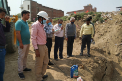 Mr. Madhav Kumar, Sr.Economic  Financial Analysis Specialist, NMCG visited at site on 11.03 (8)