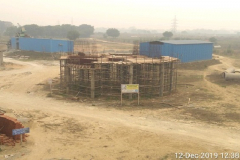 Overhead Treated water Tank 13-01-2020