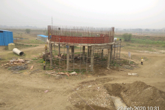 Overhead Treated water Tank 22-02-2020