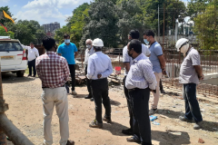 Mr. A. K. Purwar Chief Engineer, UPJN and Mr. Vivek Singh Ex.Engineer, UPJN visited at site on 30.08 (3)