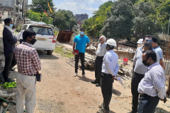 Mr. A. K. Purwar Chief Engineer, UPJN and Mr. Vivek Singh Ex.Engineer, UPJN visited at site on 30.08 (4)