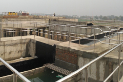 Primary Treatment Unit, Parshall Flume & SBR Distribution Chamber