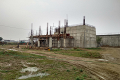 Sludge Treatment Building