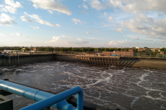 Aeration Process @ SBR Basin