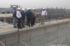 At SEQUENCING BATCH REACTOR