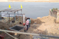 Mr. P. P. Agarwal General Manager, UPJN visited at Site on 18.03 (1)