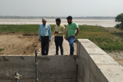 Mr. P. P. Agarwal General Manager, UPJN visited at Site on 18.03 (2)