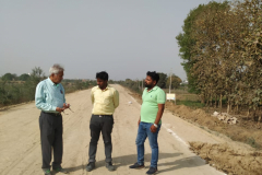 Mr. P. P. Agarwal General Manager, UPJN visited at Site on 18.03 (3)