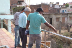Mr. P. P. Agarwal General Manager, UPJN visited at Site on 18.03 (5)