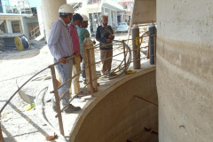 Mr. P.P. Agarwal  General Manager, UPJN Visited at Site on 02.03.2021.