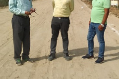 Site Visit by General Manager,UPJN, Varanasi