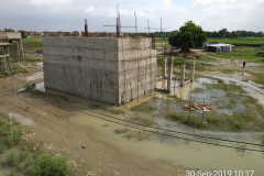 Sludge Treatment Building